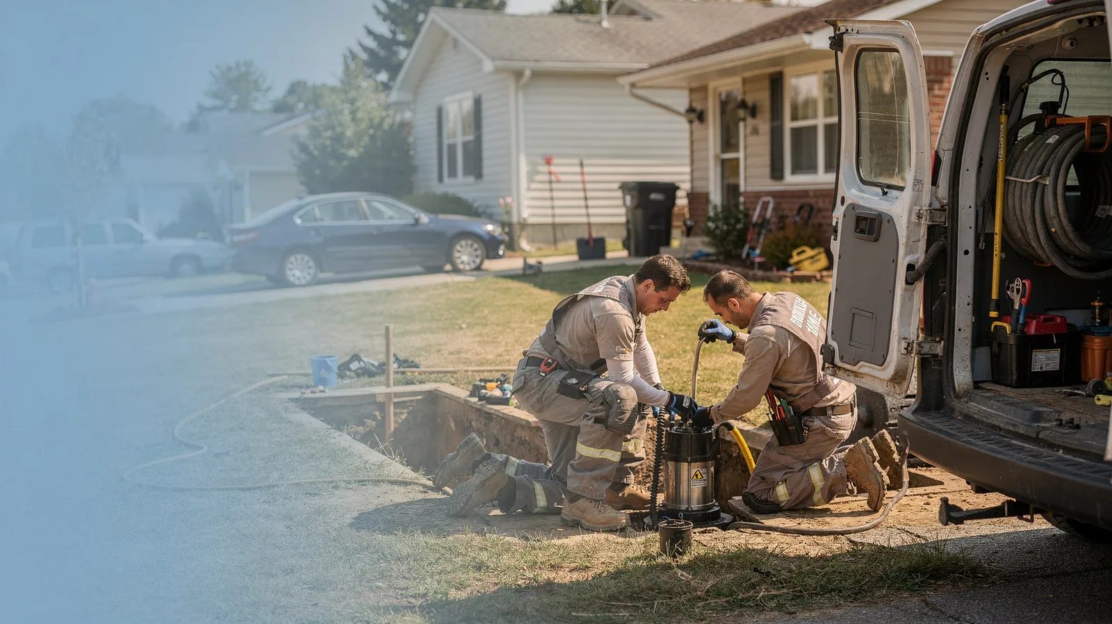 Sump Pump Installation in Vassalboro, ME near me